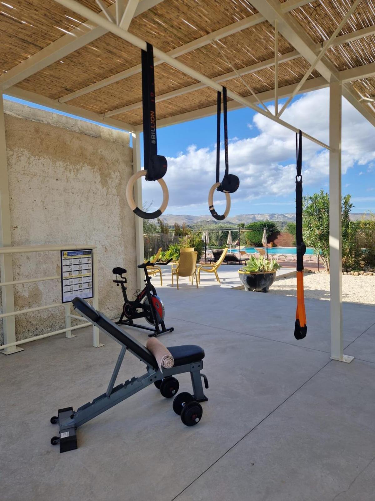 Hotel Villa Favorita Noto Eksteriør bilde