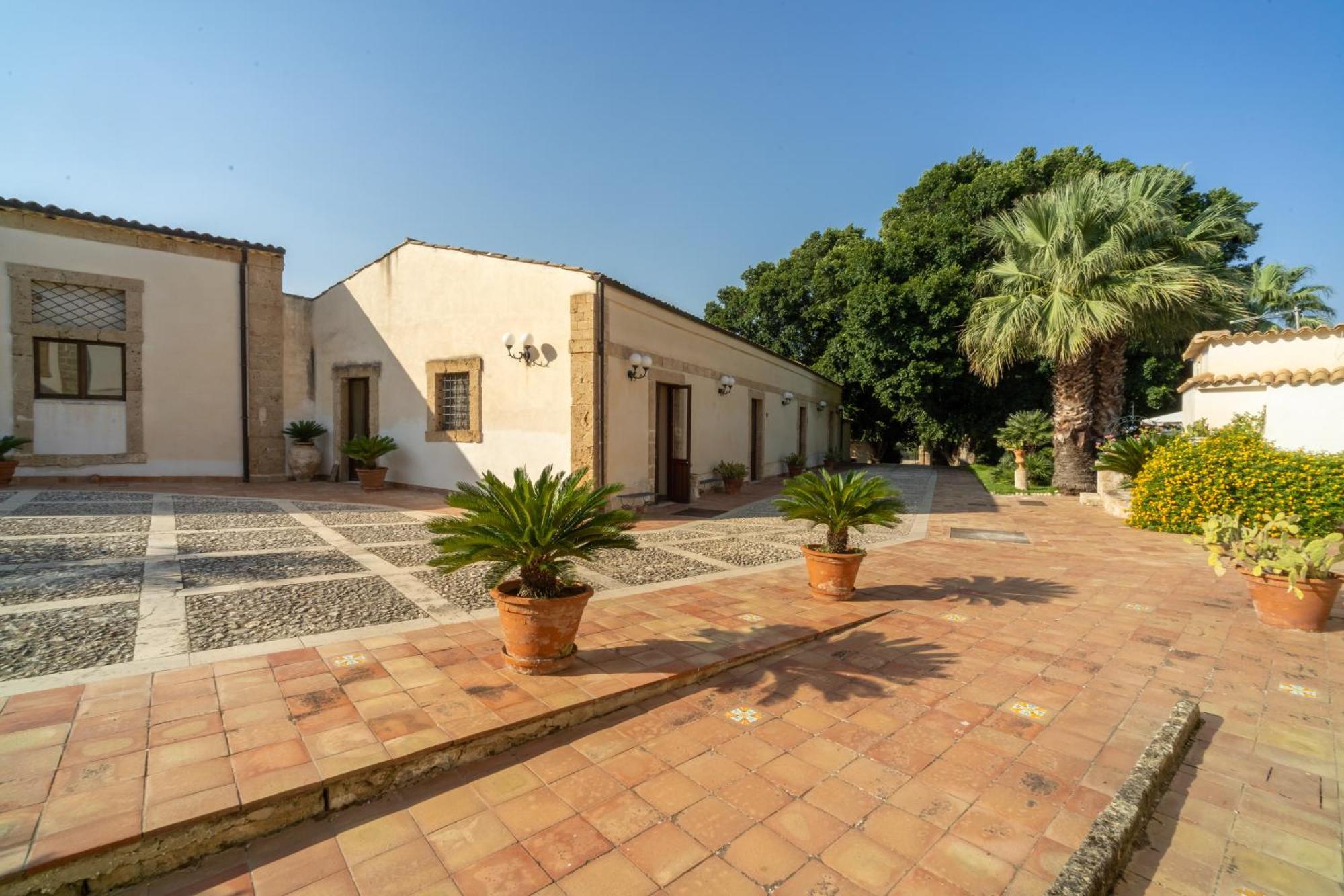 Hotel Villa Favorita Noto Rom bilde