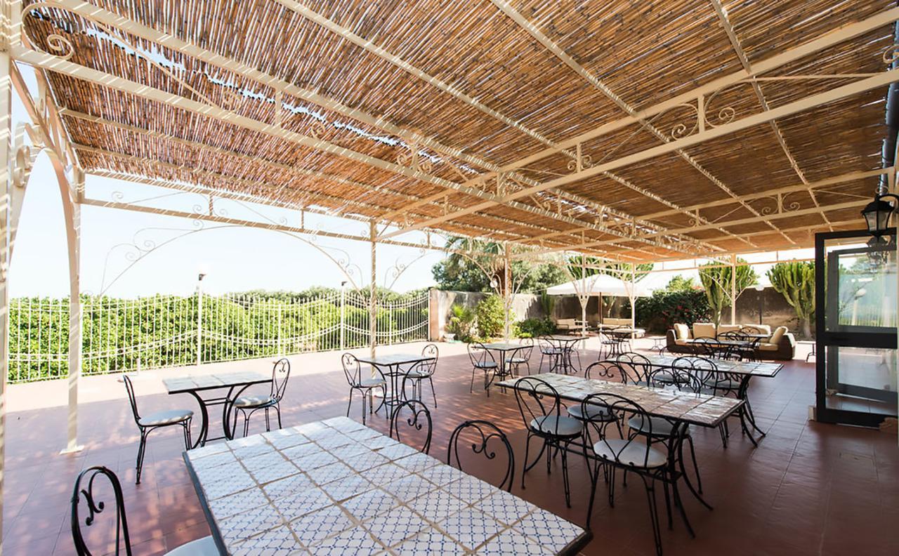 Hotel Villa Favorita Noto Eksteriør bilde