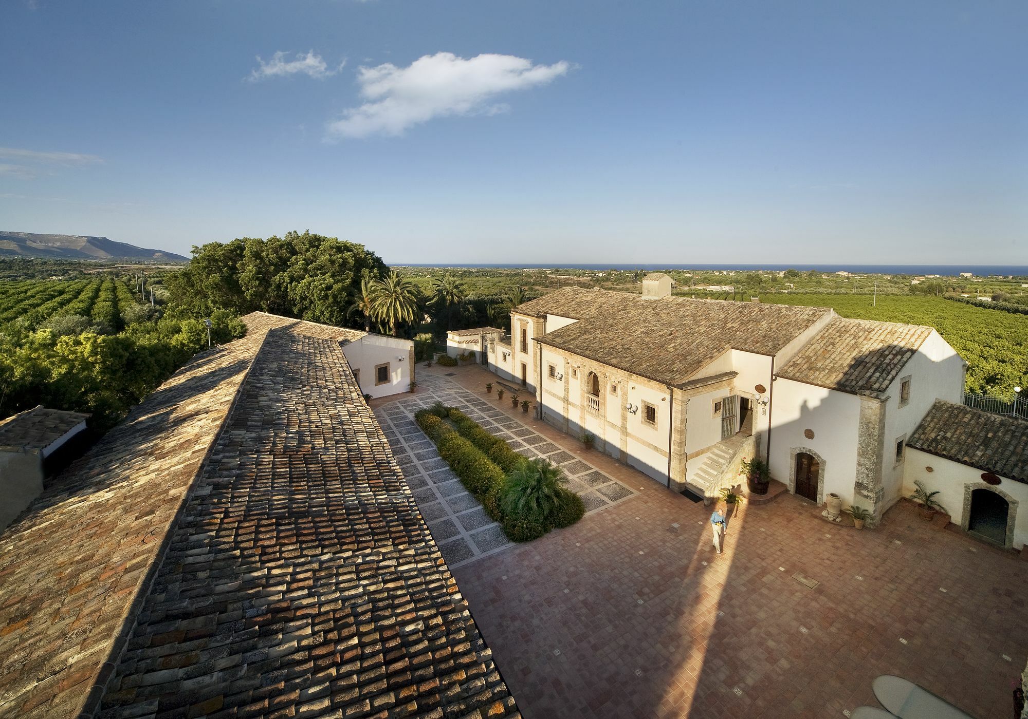 Hotel Villa Favorita Noto Eksteriør bilde