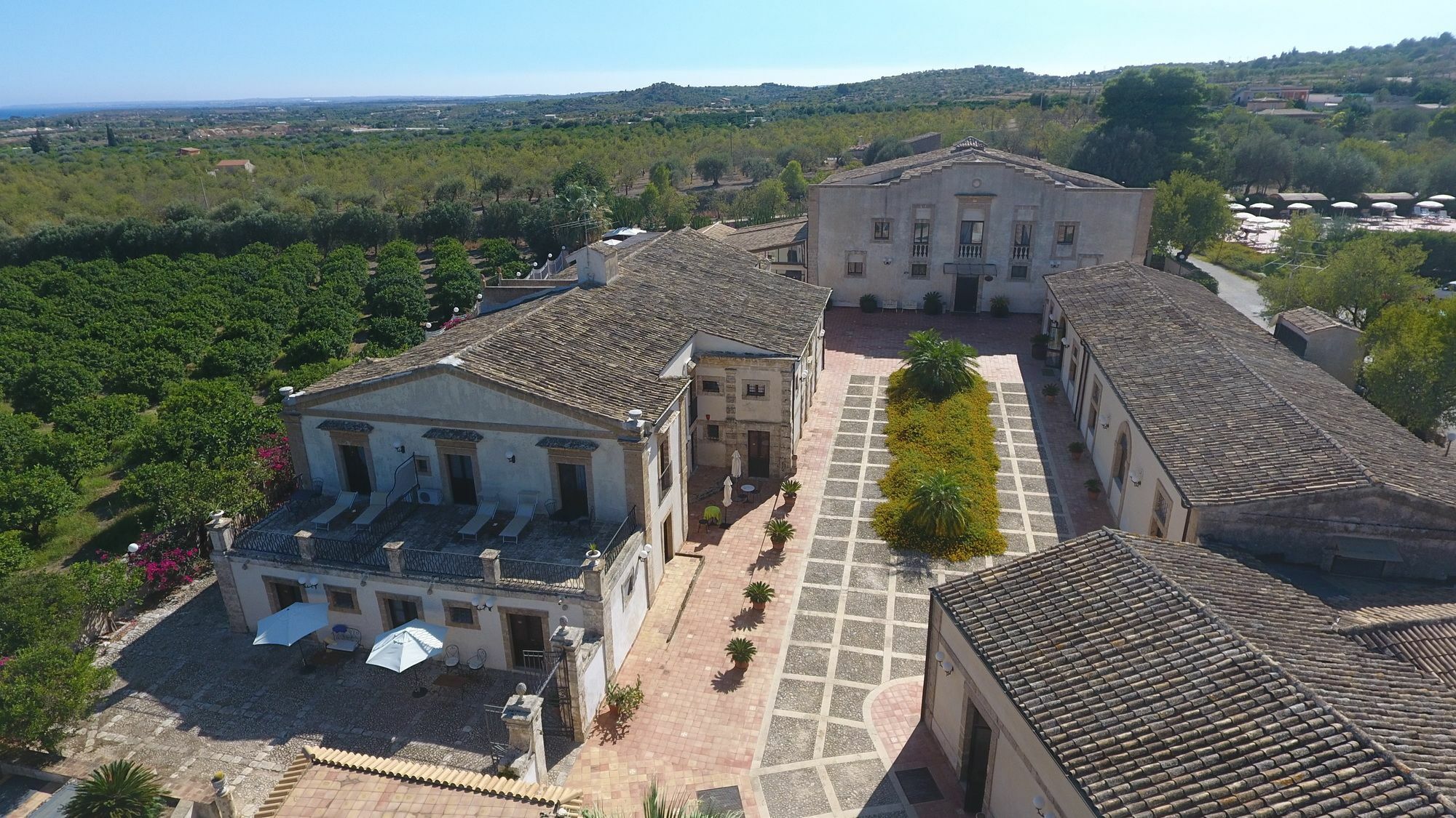 Hotel Villa Favorita Noto Eksteriør bilde
