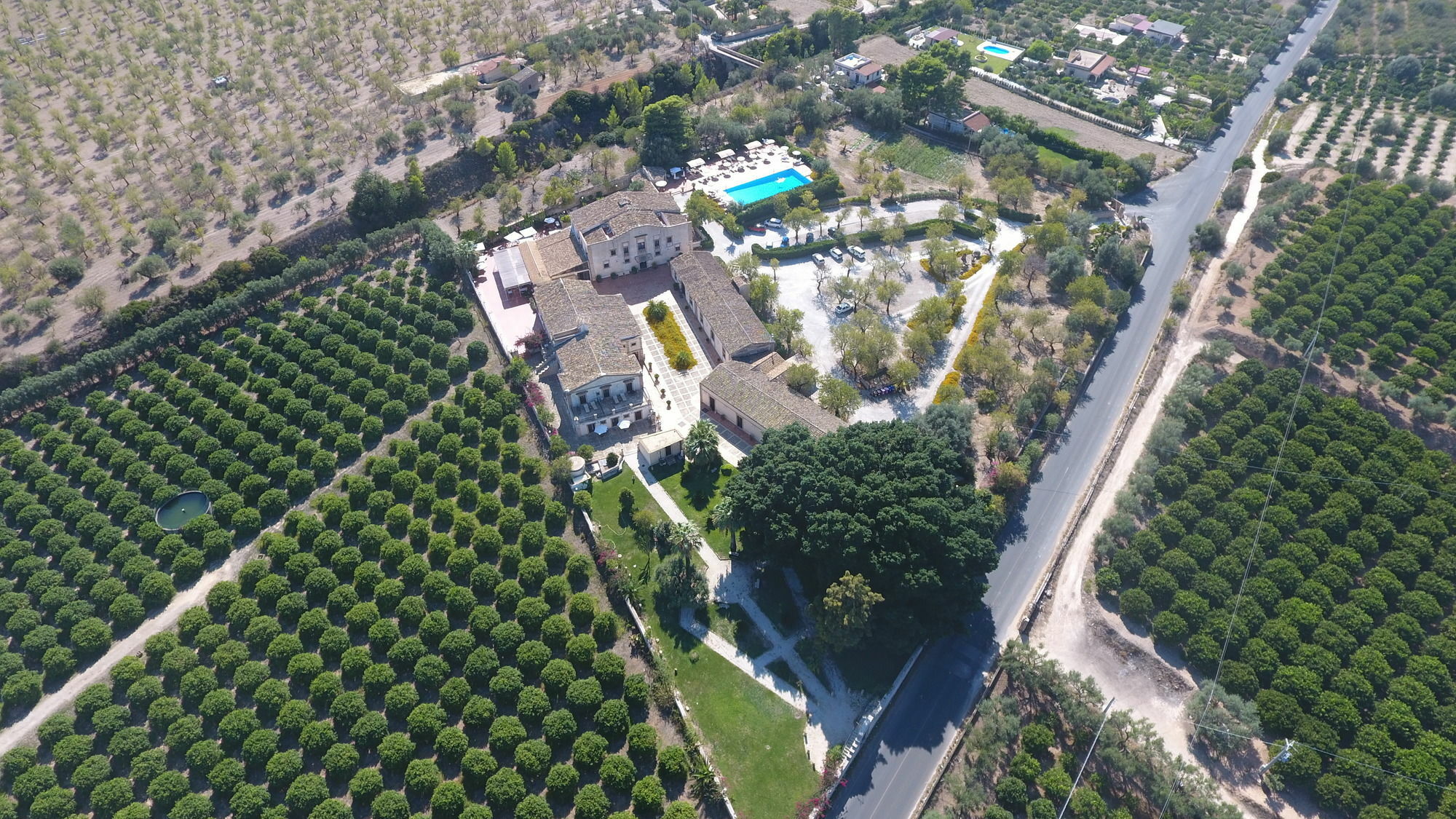 Hotel Villa Favorita Noto Eksteriør bilde