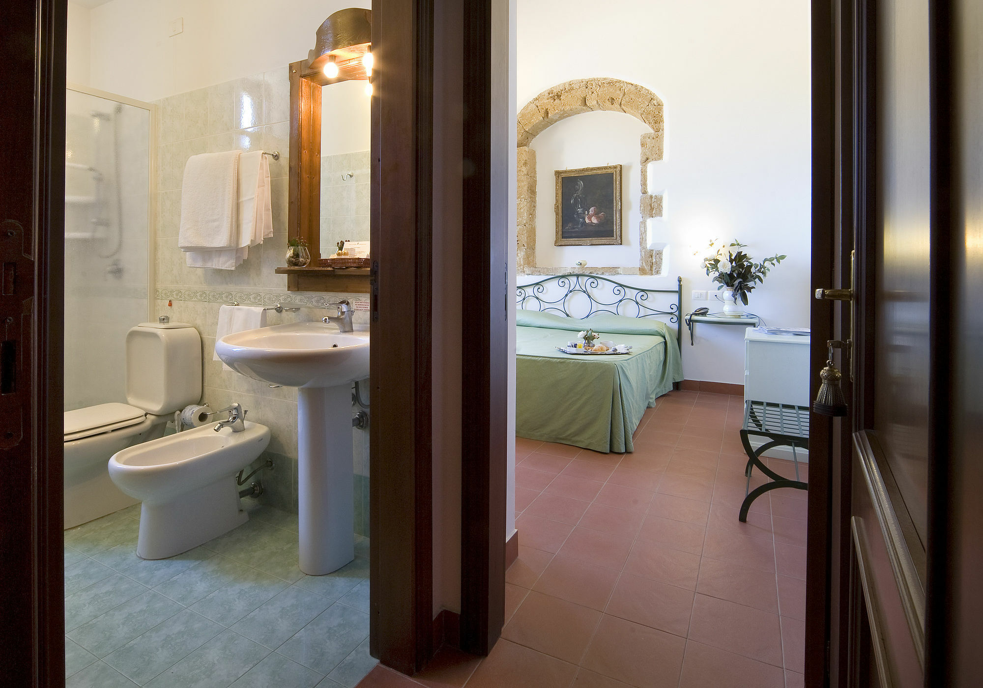 Hotel Villa Favorita Noto Eksteriør bilde